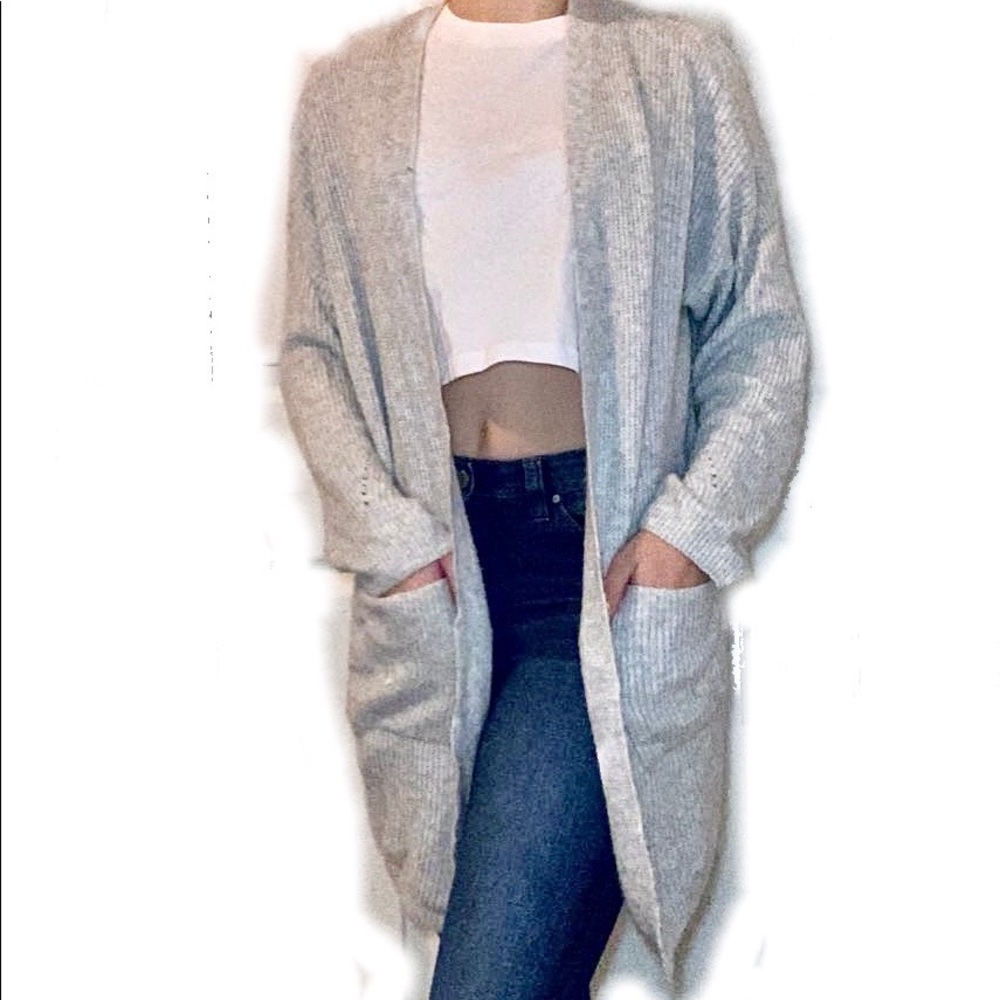 Soft American Eagle Long Cardigan